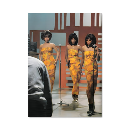 Poster The Supremes In Concert