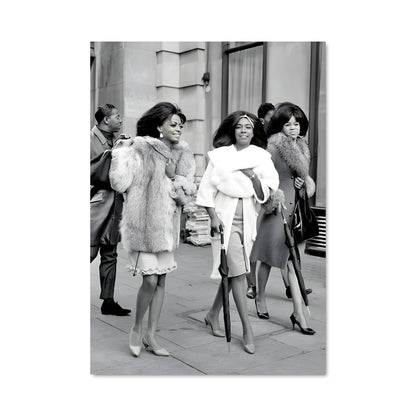 Poster Les Dames de la Rue