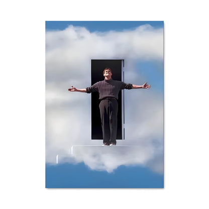 Poster Dans le Nuage