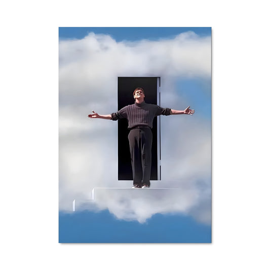 Poster Dans le Nuage