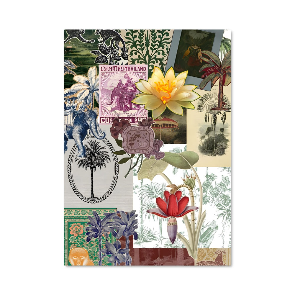 Poster Éden Exotique