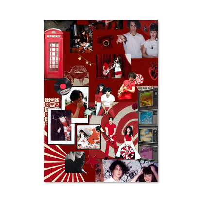 Poster L'Amour en Stripes