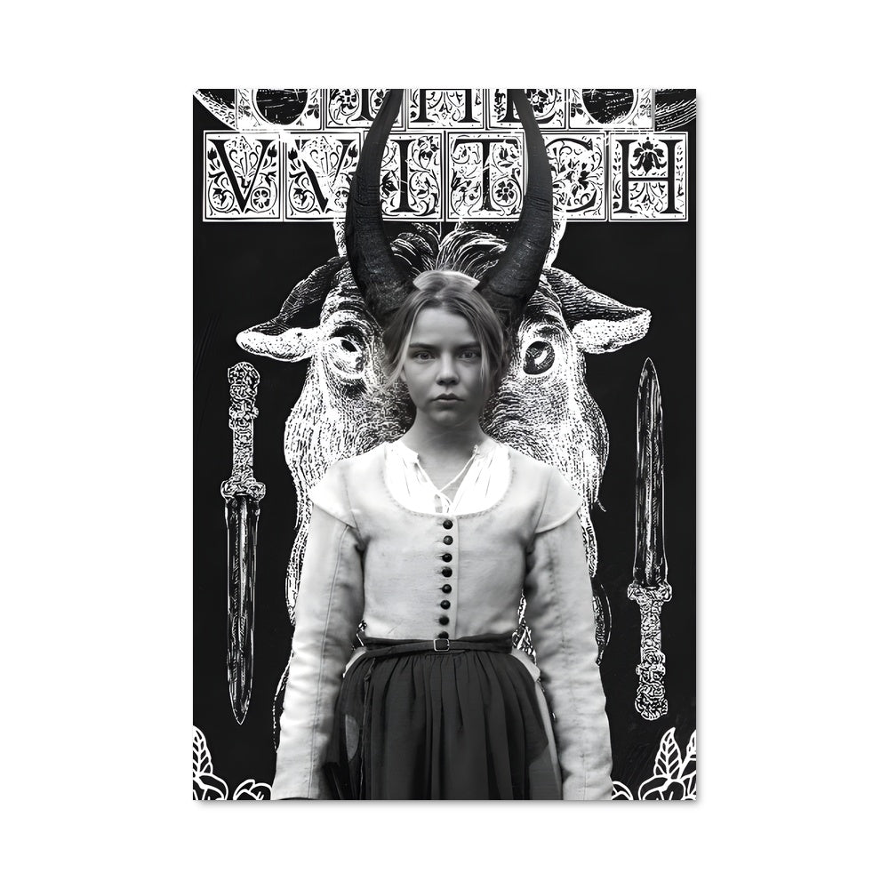 Poster La Sorcière Mystérieuse