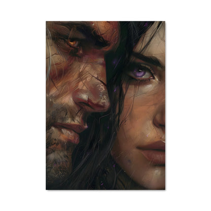 Poster Les Visages Égarés