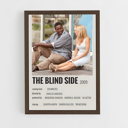 ap-the blind side-1 cadre Bois foncé