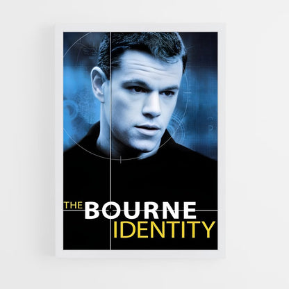 ap-the bourne identity-1 cadre Blanc