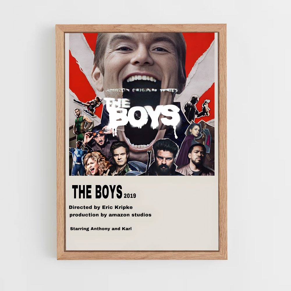 ap-the boys-4 cadre Bois clair