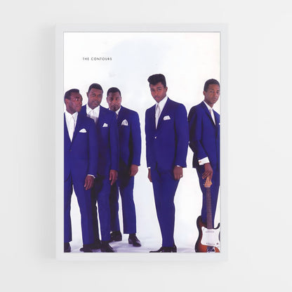 ap-the contours-1 cadre Blanc