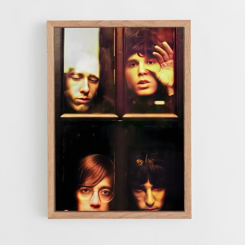 ap-the doors-2 cadre Bois clair
