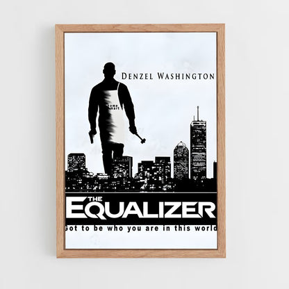 ap-the equalizer-5 cadre Bois clair
