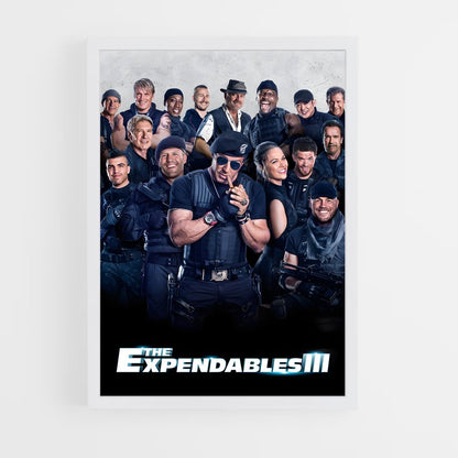 ap-the expendables-2 cadre Blanc
