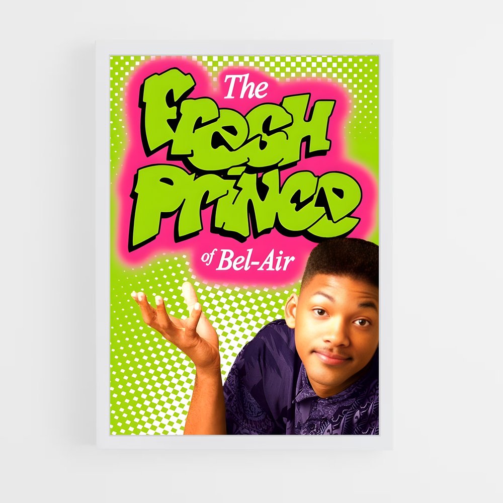 ap-the fresh prince of bel air-2 cadre Blanc