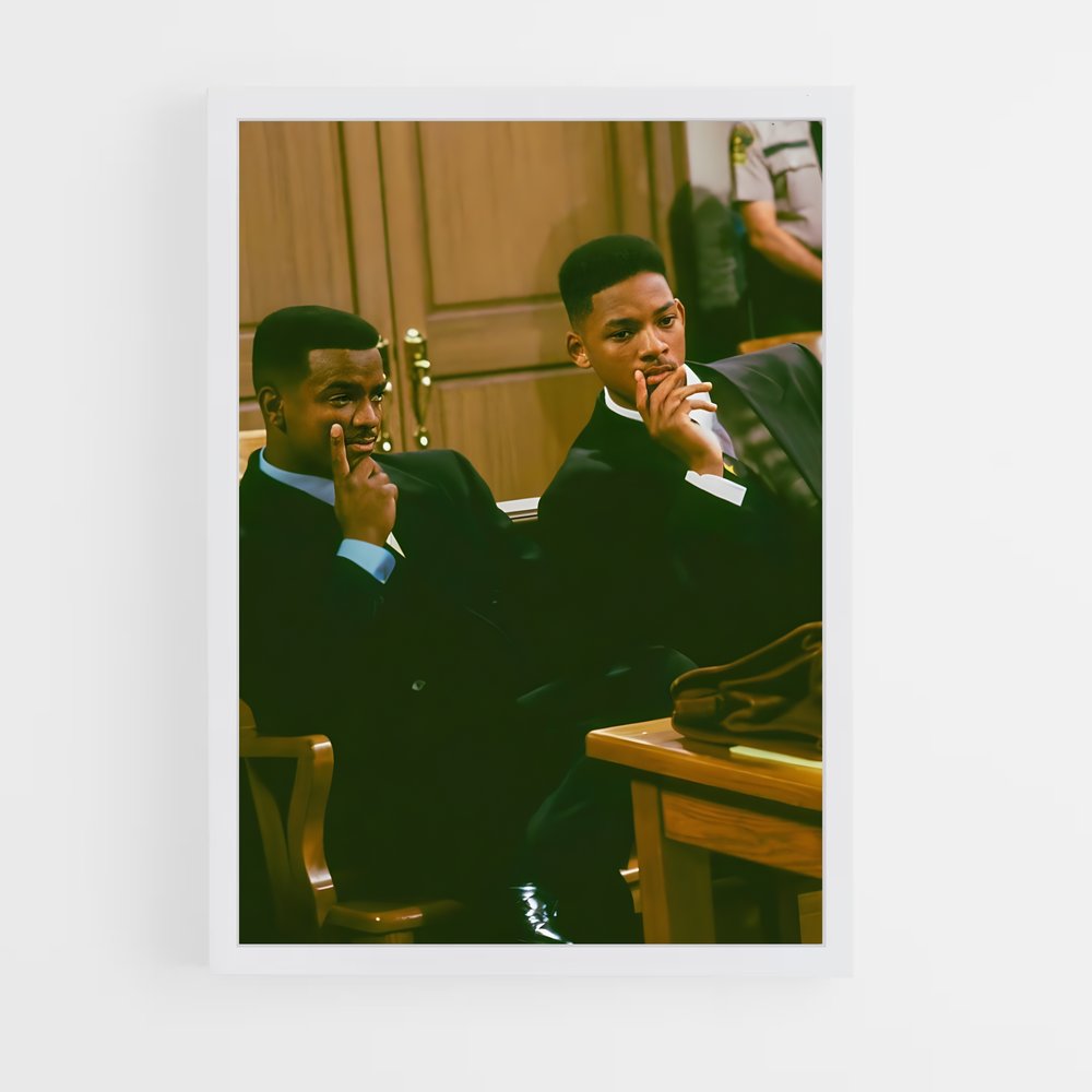 ap-the fresh prince of bel air-5 cadre Blanc