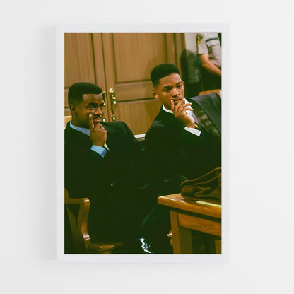 ap-the fresh prince of bel air-5 cadre Blanc