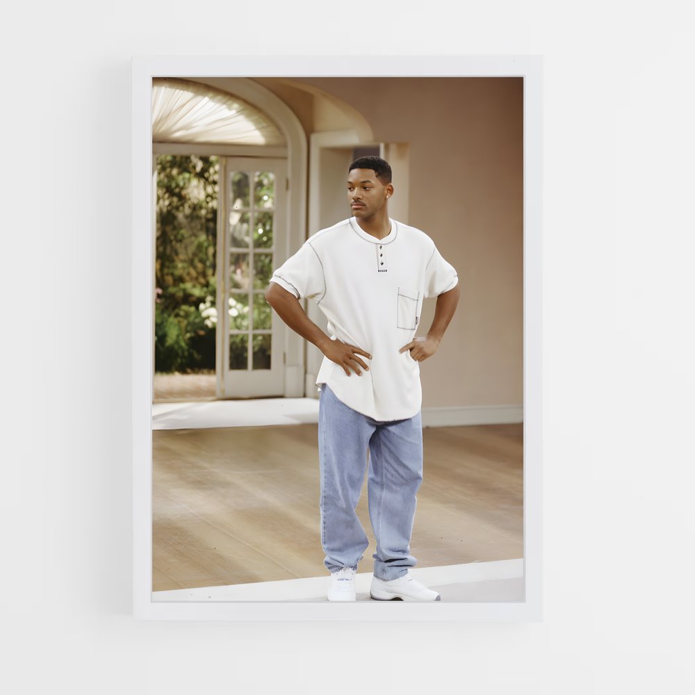 ap-the fresh prince of bel air-7 cadre Blanc