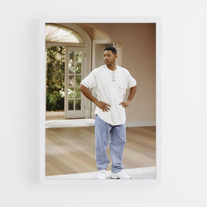 ap-the fresh prince of bel air-7 cadre Blanc