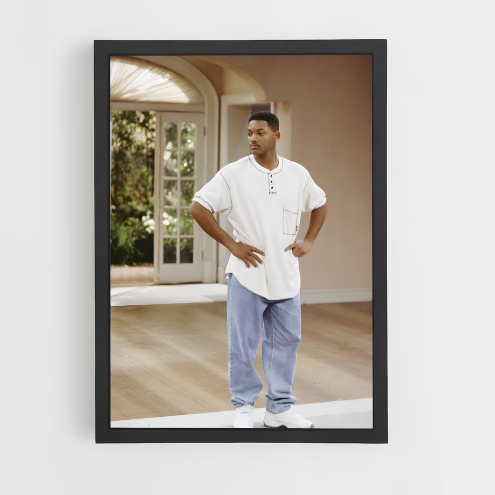 ap-the fresh prince of bel air-7 cadre Noir