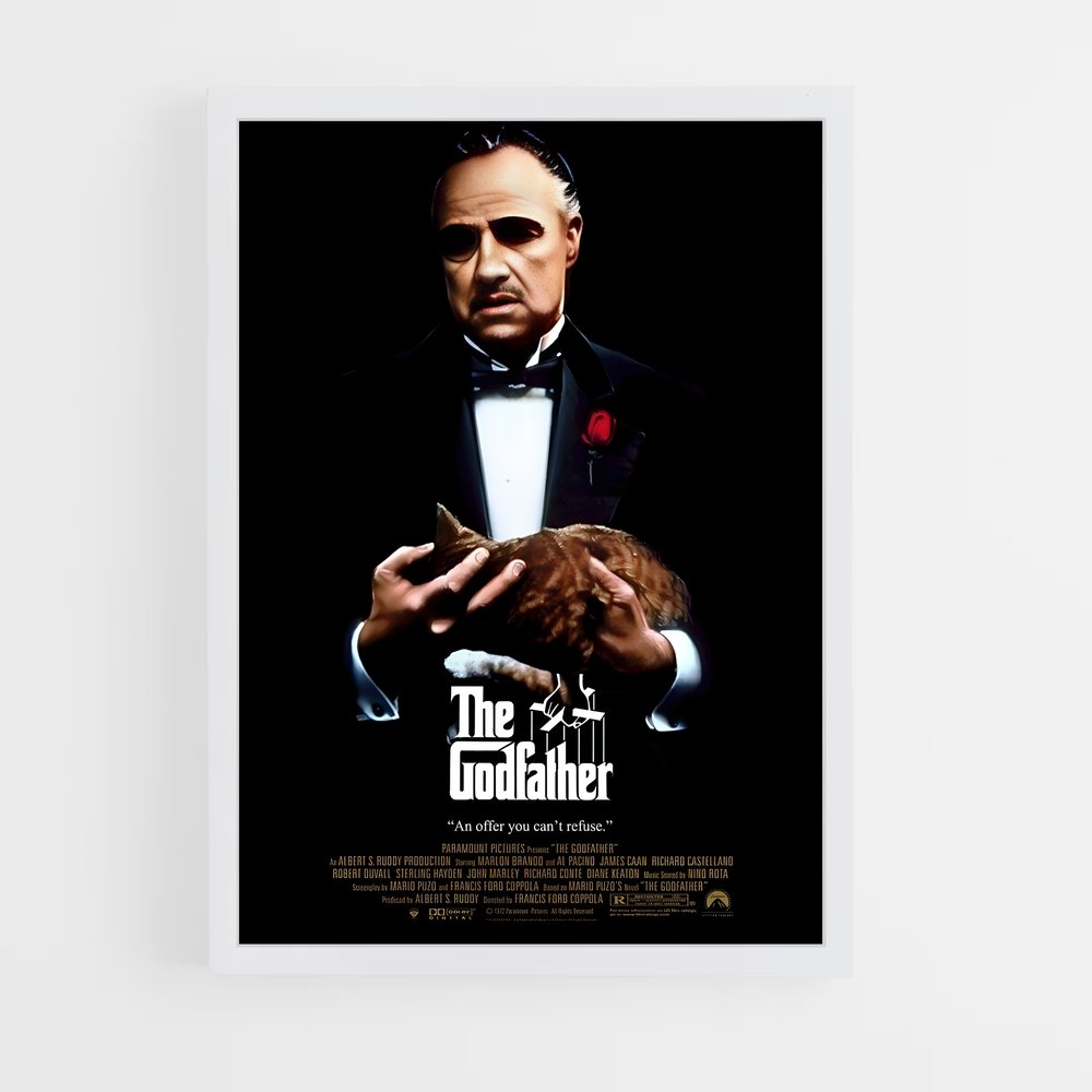 ap-the godfather-13 cadre Blanc