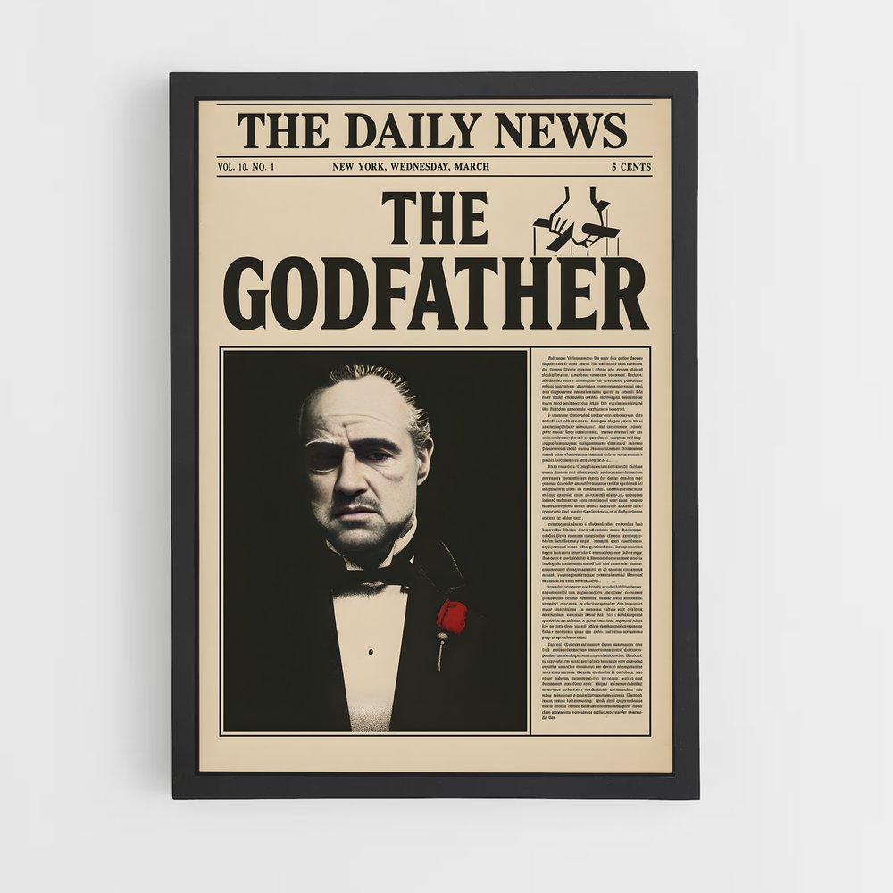 ap-the godfather-15 cadre Noir