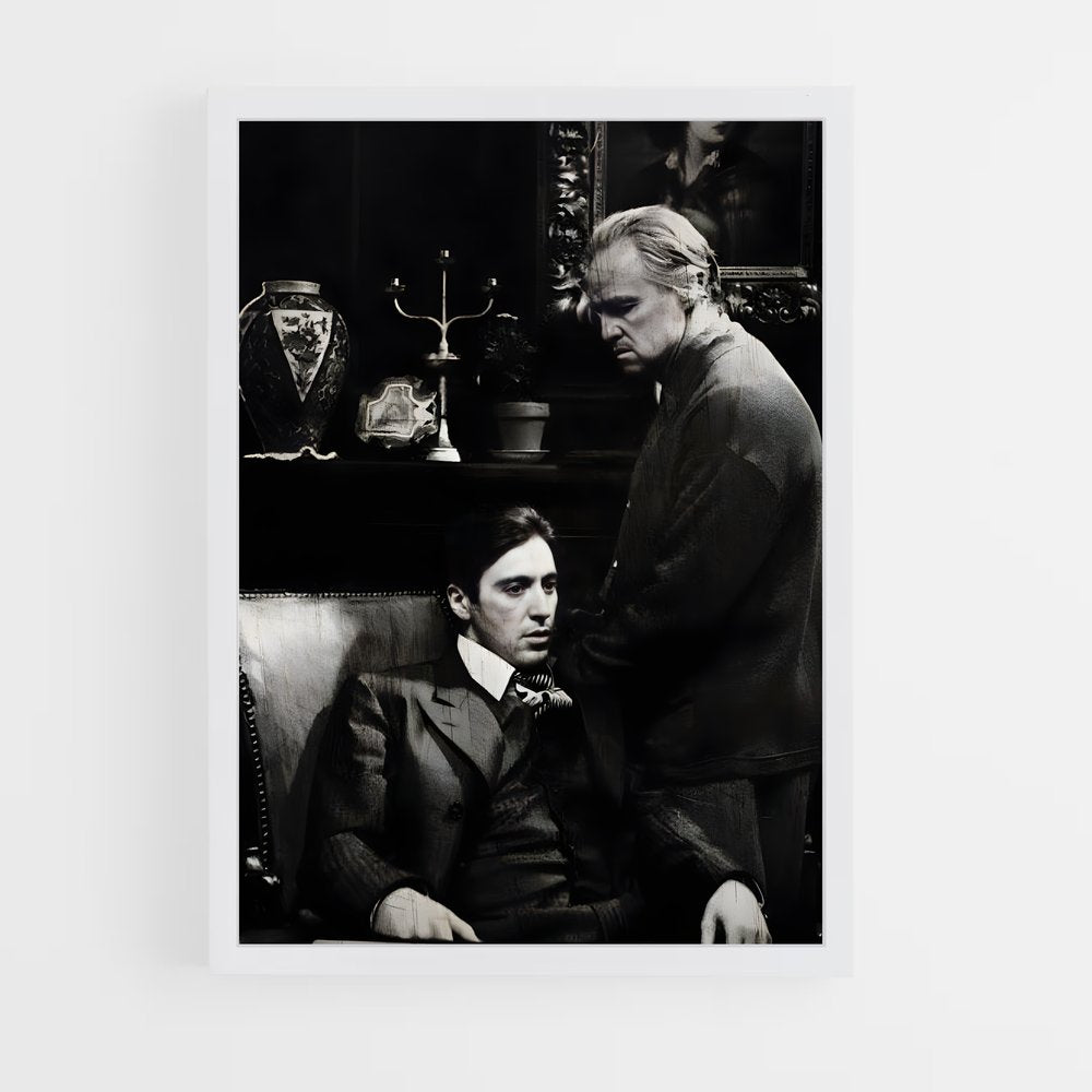 ap-the godfather-2 cadre Blanc