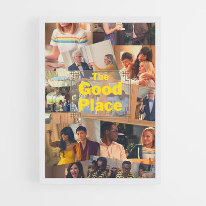 ap-the good place-1 cadre Blanc
