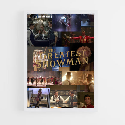 ap-the greatest showman-3 cadre Blanc