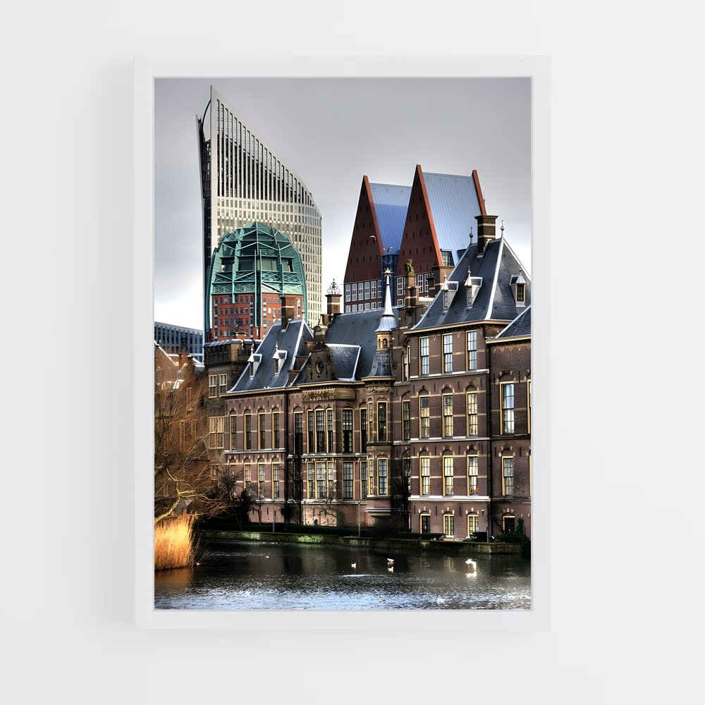 ap-the hague-2 cadre Blanc