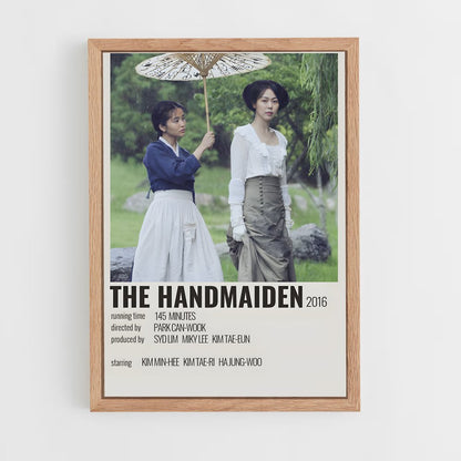 ap-the handmaiden-1 cadre Bois clair