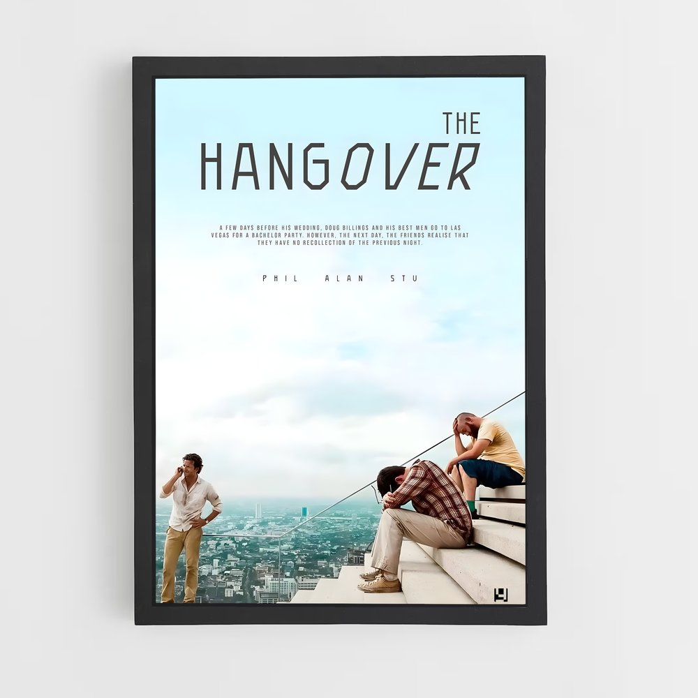 ap-the hangover-3 cadre Noir
