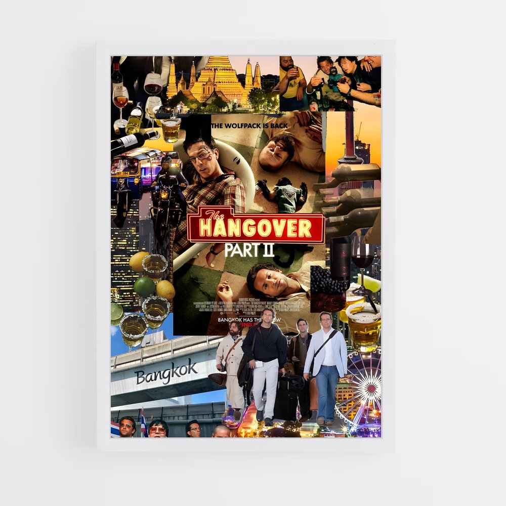 ap-the hangover-4 cadre Blanc
