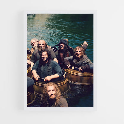ap-the hobbit-2 cadre Blanc