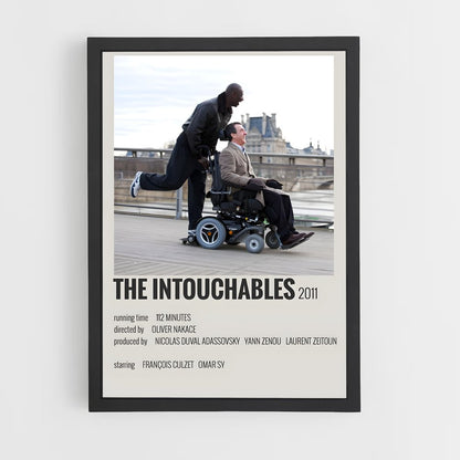 ap-the intouchables-1 cadre Noir