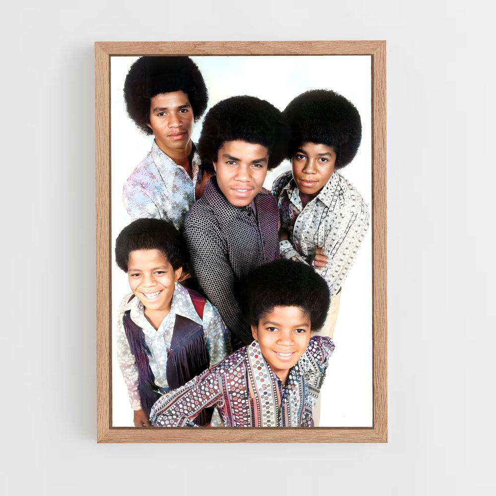 ap-the jackson 5-2 cadre Bois clair