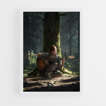 ap-the last of us-2 cadre Blanc