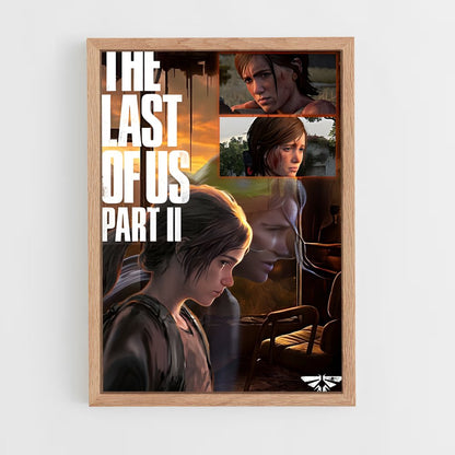 ap-the last of us-3 cadre Bois clair