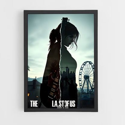 ap-the last of us-4 cadre Noir
