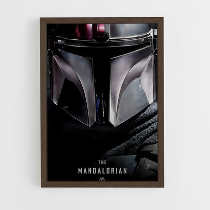 ap-the mandalorian-5 cadre Bois foncé
