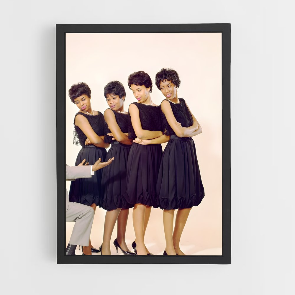 ap-the marvelettes-1 cadre Noir