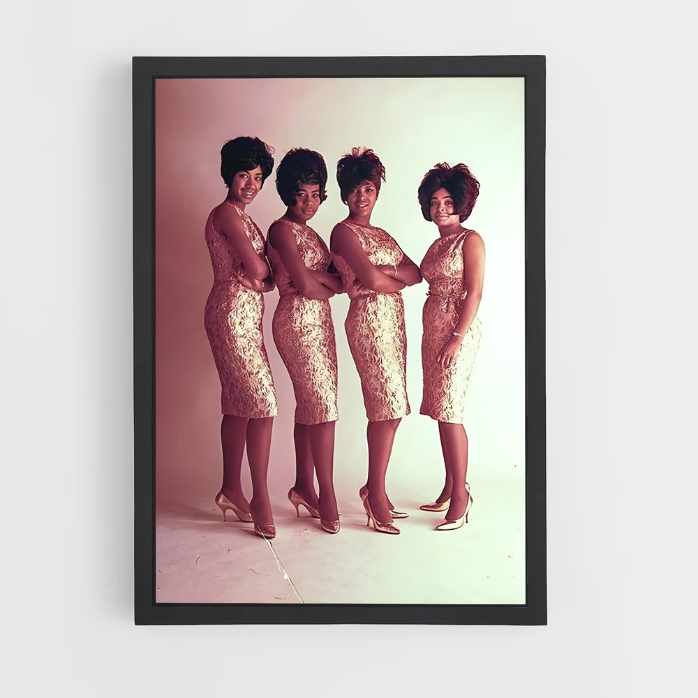 ap-the marvelettes-3 cadre Noir