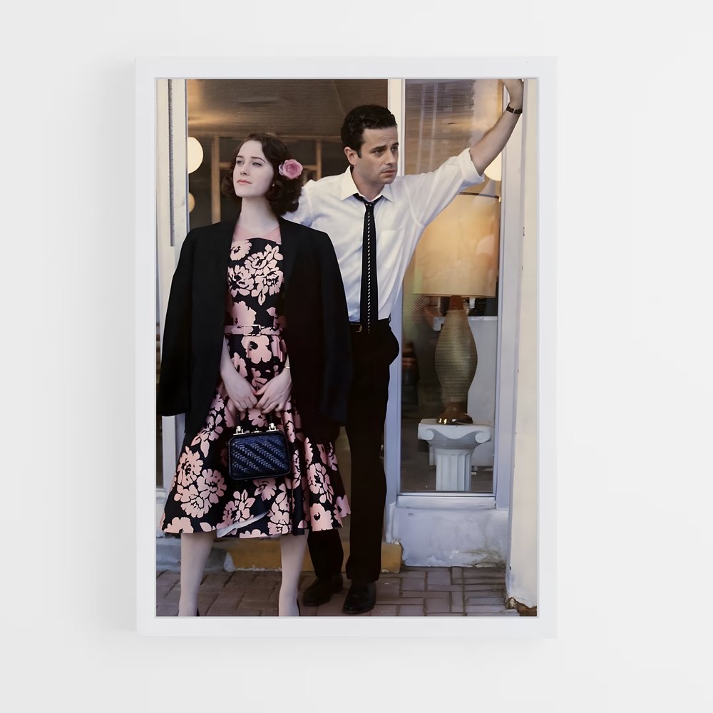 ap-the marvelous mrs maisel-3 cadre Blanc