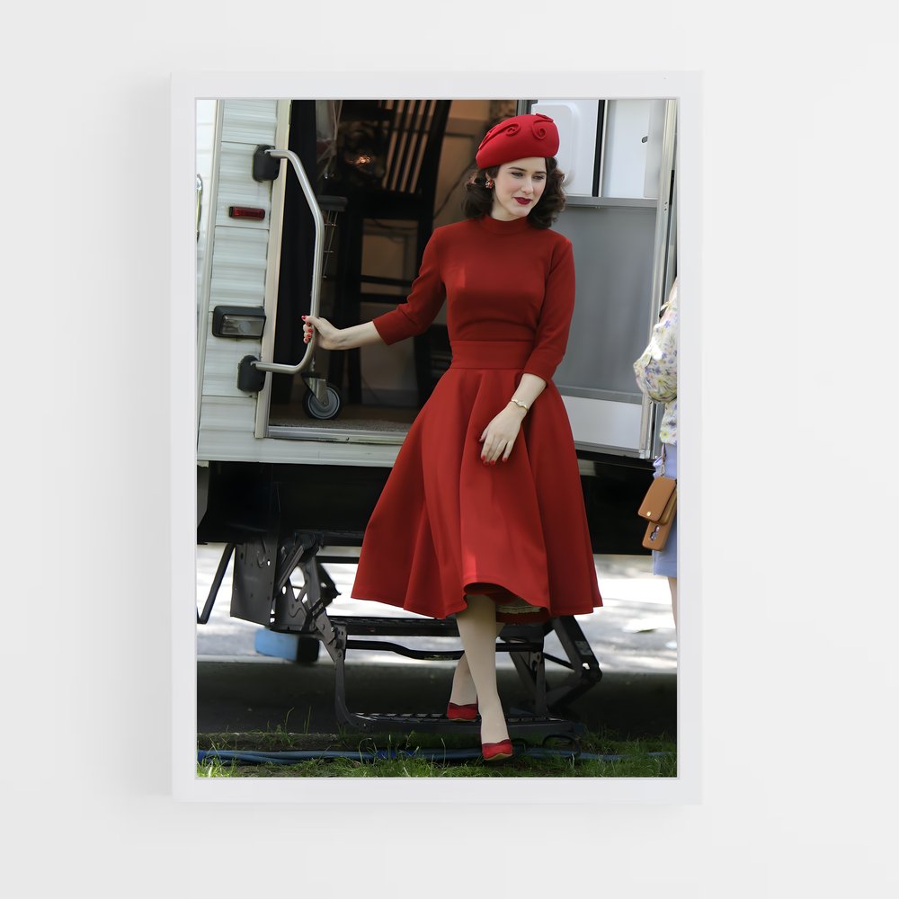 ap-the marvelous mrs maisel-8 cadre Blanc