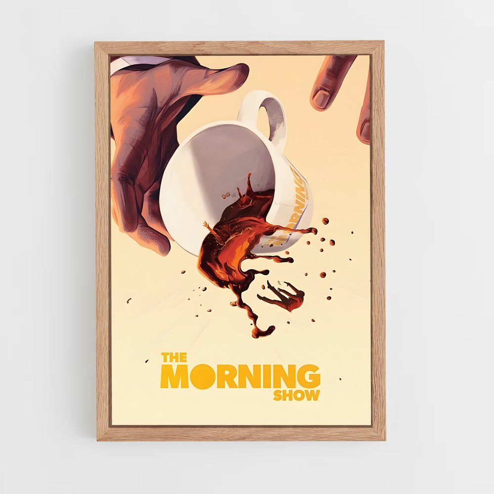 ap-the morning show-3 cadre Bois clair