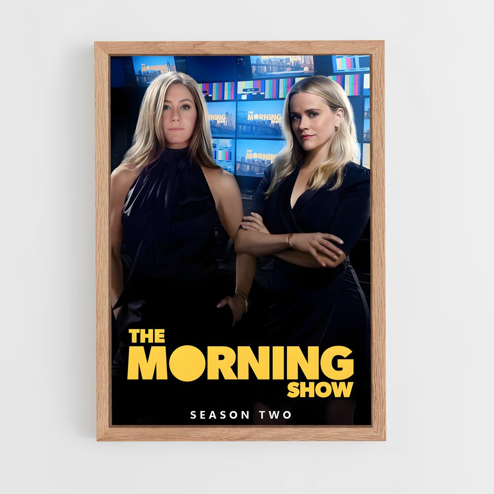 ap-the morning show-8 cadre Bois clair