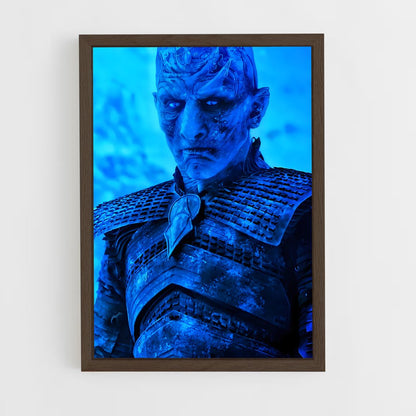 ap-the night king-8 cadre Bois foncé