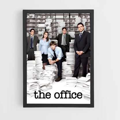 ap-the office-4 cadre Noir