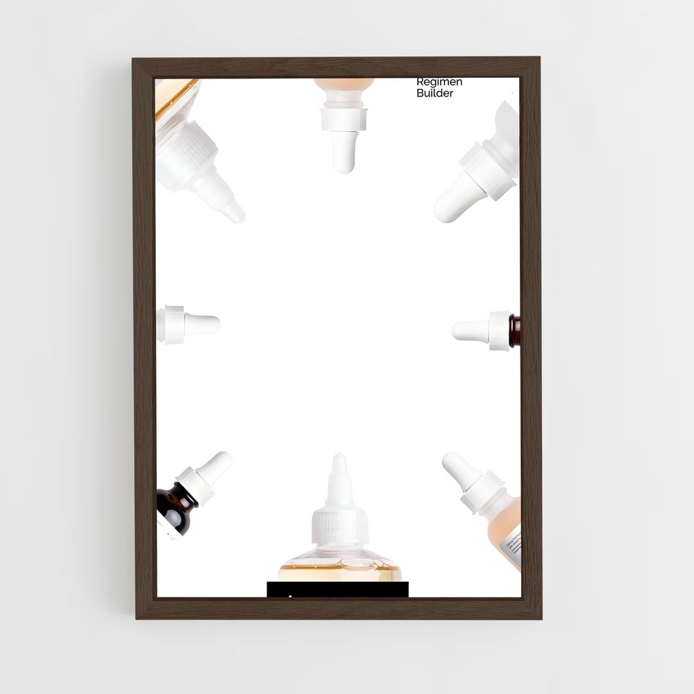 ap-the ordinary-1 cadre Bois foncé