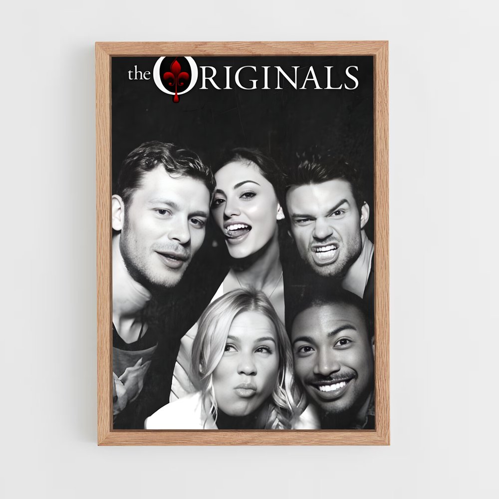 ap-the originals-5 cadre Bois clair