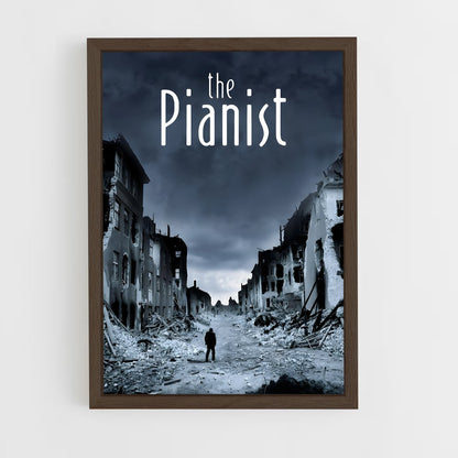 ap-the pianist warsaw-2 cadre Bois foncé