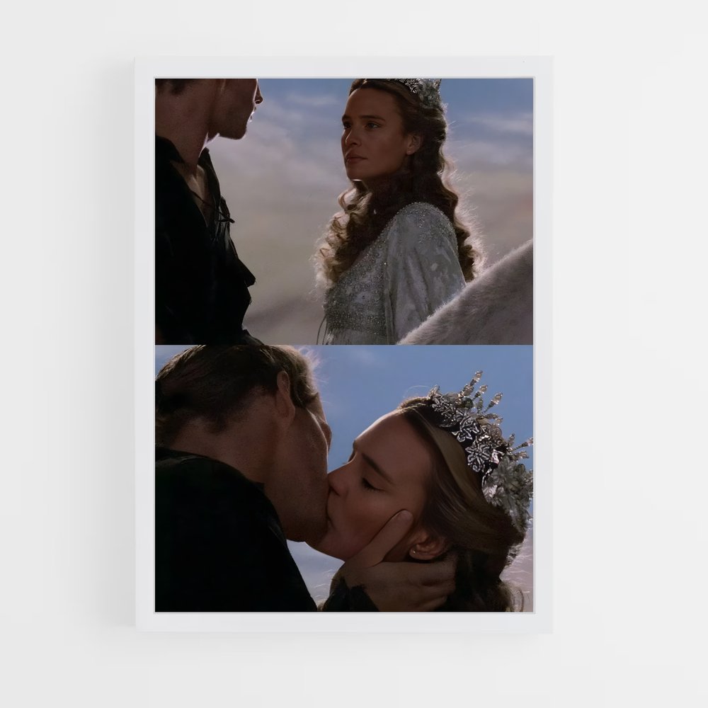 ap-the princess bride-2 cadre Blanc