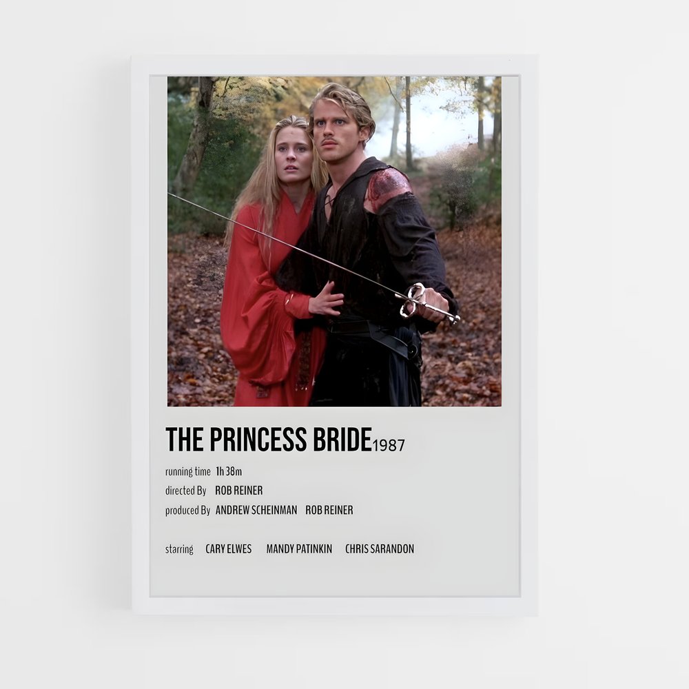 ap-the princess bride-6 cadre Blanc